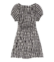 DÔEN Dresses | Rizzo Dress Marilyn Gingham - Women