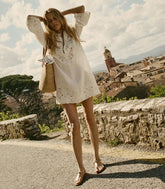 DÔEN Dresses | Rochelle Dress Salt - Women