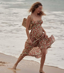 DÔEN Dresses | Rosaria Dress Tulip Fields - Women