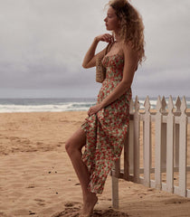 DÔEN Dresses | Rosaria Dress Tulip Fields - Women