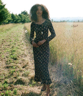 DÔEN Dresses | Roselia Dress Foxglove Floral - Women