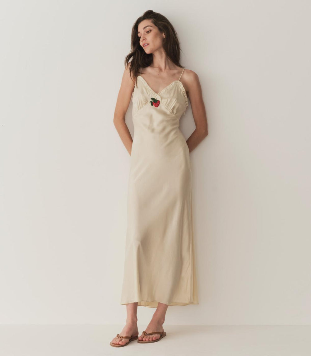 DÔEN Dresses | Sandia Dress Mother Of Pearl - Women