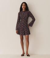 DÔEN Dresses | Selena Dress Midnight Riviera Medallion - Women