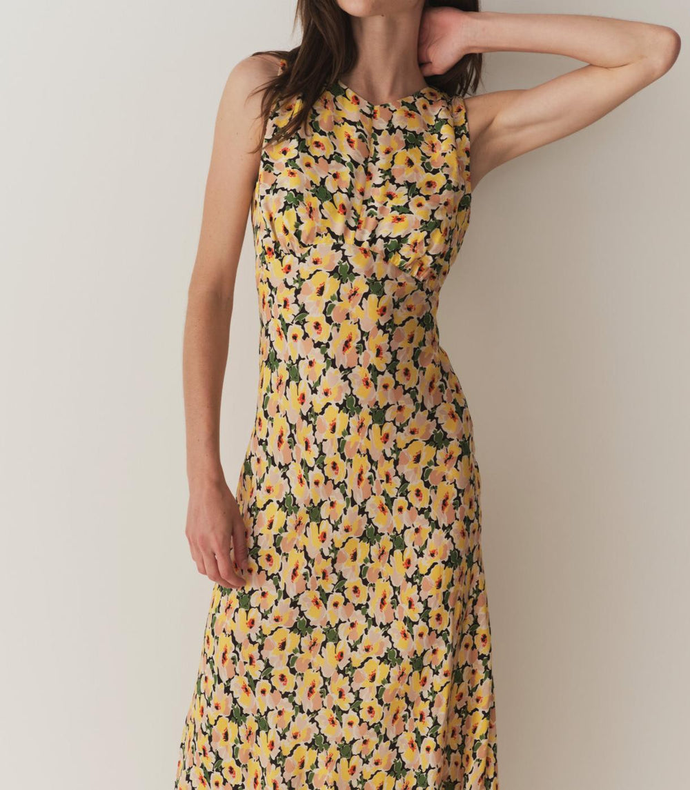 DÔEN Dresses | Shayla Dress Anemone Garden - Women