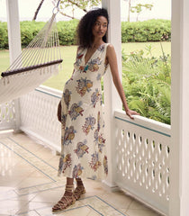 DÔEN Dresses | Tatiana Dress Mer Botanique - Women