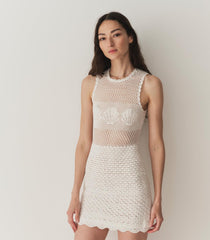 DÔEN Dresses | Tessa Dress Pearl - Women