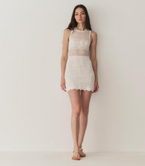 DÔEN Dresses | Tessa Dress Pearl - Women