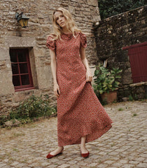 DÔEN Dresses | Theodora Dress Ameline Ditsy - Women