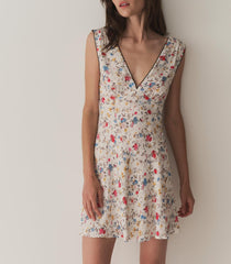 DÔEN Dresses | Tula Dress Blanc Flowering Meadow - Women