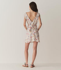 DÔEN Dresses | Tula Dress Blanc Flowering Meadow - Women