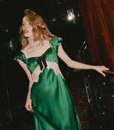 DÔEN Dresses | Veda Dress Emerald Ivy - Women