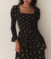 DÔEN Dresses | Wilmina Dress Buttercup Bouquet - Women