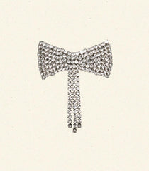 DÔEN Hair Accessories | Cici Crystal Barrette Crystal - Women