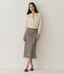 DÔEN Knitwear | Andrina Cardigan Eggshell - Women