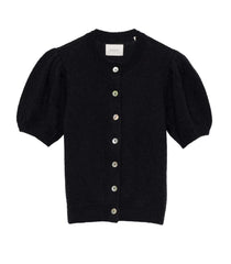 DÔEN Knitwear | Anisa Cardigan Black - Women