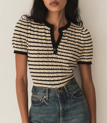 DÔEN Knitwear | Brandie Top Allaire Stripe - Women