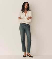 DÔEN Knitwear | Rosaline Cardigan Ivory - Women