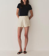 DÔEN Pants & Shorts | Bernice Short Magnolia - Women