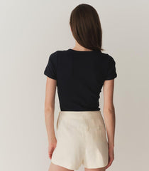 DÔEN Pants & Shorts | Bernice Short Magnolia - Women