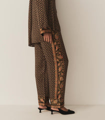 DÔEN Pants & Shorts | Carlotta Pant Beauvoir Paisley - Women