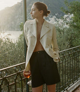 DÔEN Pants & Shorts | Danette Short Black - Women