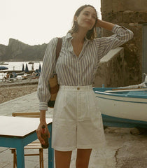 DÔEN Pants & Shorts | Danette Short Salt - Women