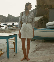DÔEN Pants & Shorts | Danette Short Salt - Women