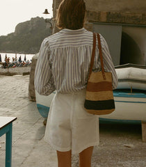 DÔEN Pants & Shorts | Danette Short Salt - Women