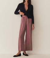 DÔEN Pants & Shorts | Georgie Pant Le Marais Stripe - Women
