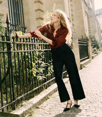 DÔEN Pants & Shorts | Glenne Pant Black - Women