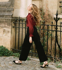 DÔEN Pants & Shorts | Glenne Pant Black - Women