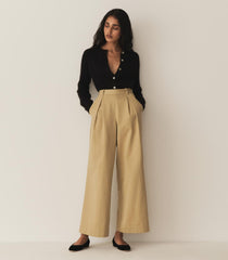 DÔEN Pants & Shorts | Hilaire Pant Stone - Women