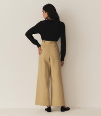 DÔEN Pants & Shorts | Hilaire Pant Stone - Women