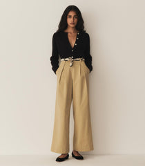 DÔEN Pants & Shorts | Hilaire Pant Stone - Women