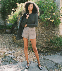 DÔEN Pants & Shorts | Kelley Short Sommerville Check - Women