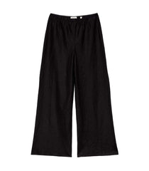 DÔEN Pants & Shorts | Lavon Linen Pant Black - Women