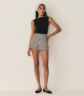 DÔEN Pants & Shorts | Thora Short Lisbon Stripe - Women