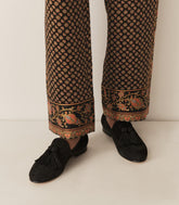 DÔEN Shoes | Arlow Loafer Black Suede - Women