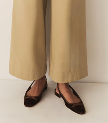 DÔEN Shoes | Cossima Slingback Hickory Velvet - Women