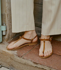 DÔEN Shoes | DÔEN & K.Jacques Côte Sandal Naturel - Women
