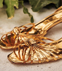DÔEN Shoes | Hepburn Heel Gold - Women