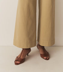 DÔEN Shoes | Maisie T-Strap Toffee Box Calf - Women