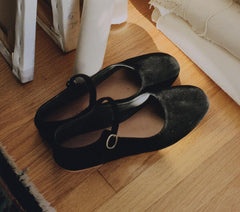 DÔEN Shoes | Mary Jane Slipper Black - Women