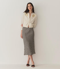DÔEN Skirts | Elowen Skirt Marilyn Gingham - Women