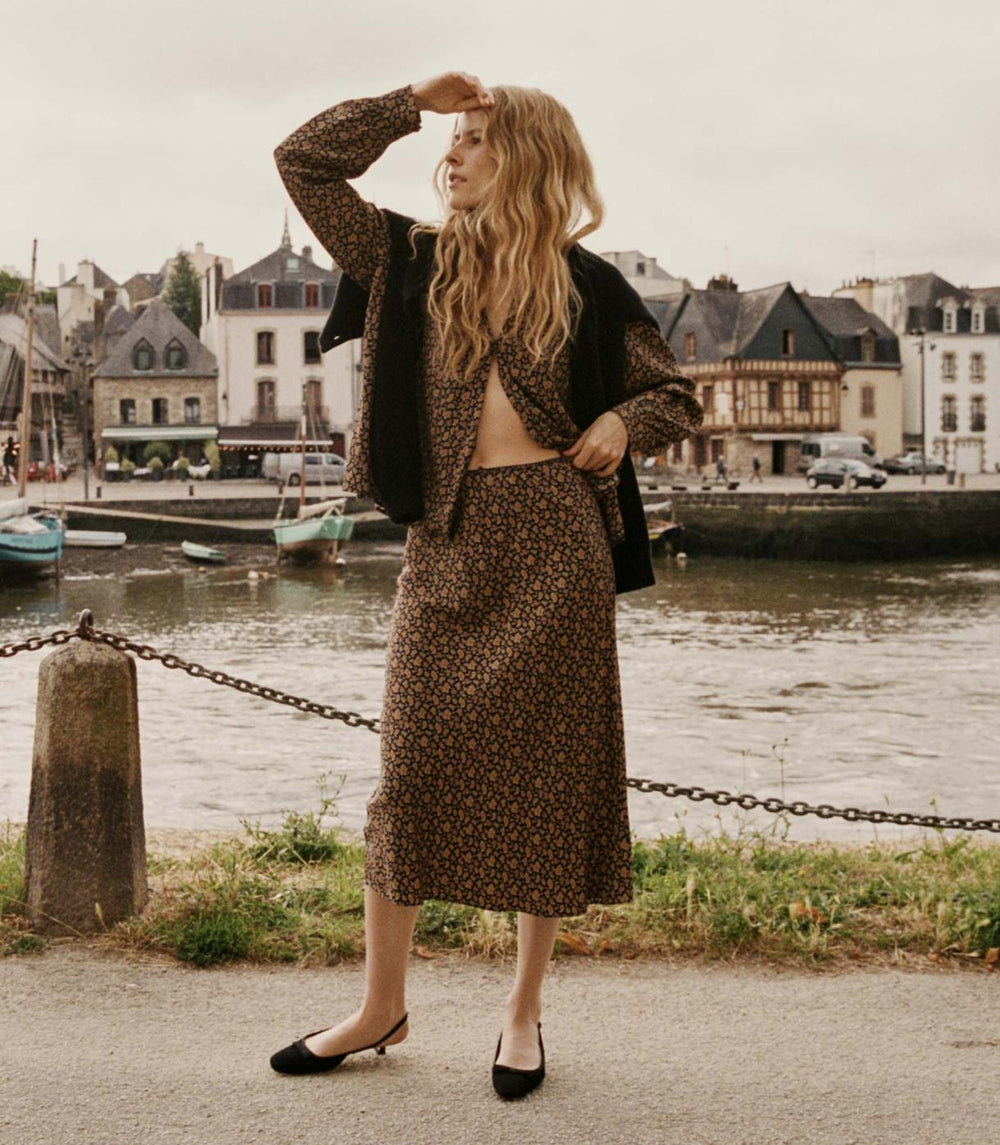 DÔEN Skirts | Elowena Skirt Villette Paisley - Women