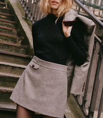 DÔEN Skirts | Eugenia Skirt Castle Grey - Women