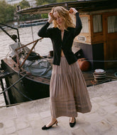 DÔEN Skirts | Sebastiane Skirt Bridget Check - Women