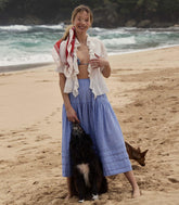 DÔEN Skirts | Sebastiane Skirt Deauville Stripe - Women