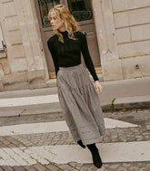 DÔEN Skirts | Sebastiane Skirt La Maddalena Gingham - Women