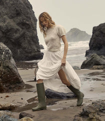 DÔEN Skirts | Sebastiane Skirt Powder - Women